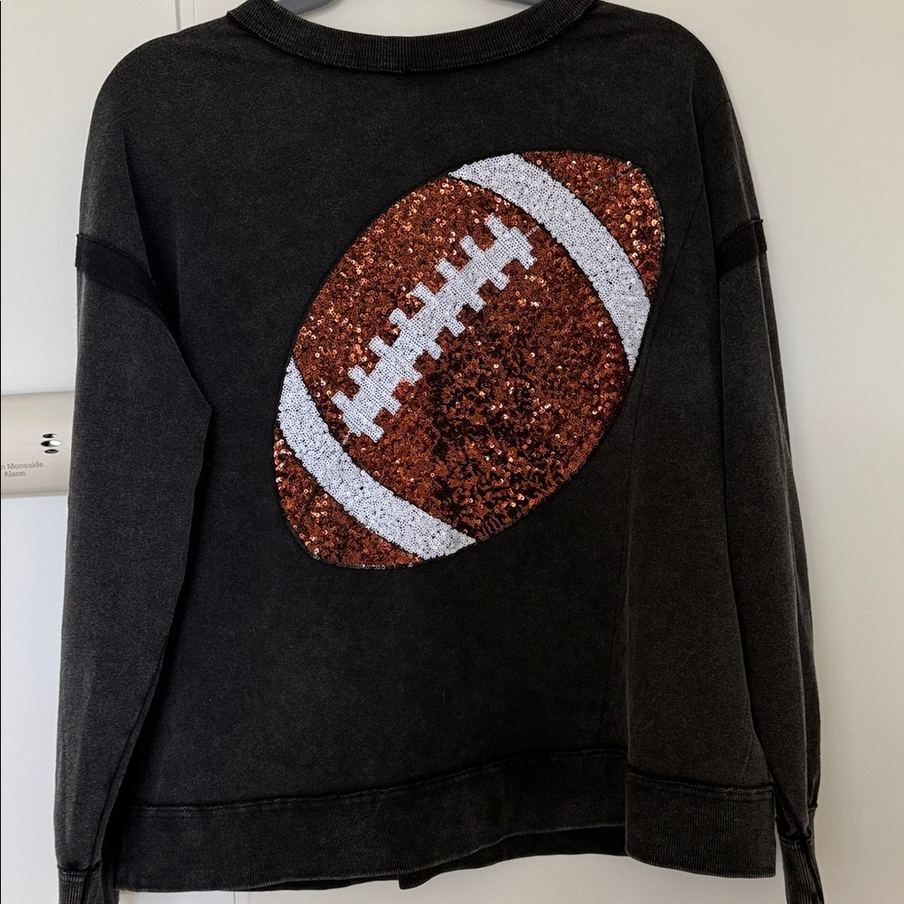 White Birch Black Knit Top
